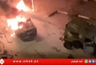 قوات الاحتلال تقتحم مدينة نابلس.. وتحاصر منزلا في مخيم بلاطة