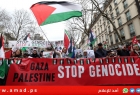 احتجاجات في جامعات وعواصم أوروبية تنديدا بالحرب العدوانية على قطاع عزة