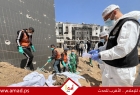 غزة: انتشال 30 جثة أخفاها الجيش الإسرائيلي في مقبرتين بمستشفى الشفاء