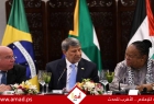 وزيرا خارجية جنوب إفريقيا والبرازيل يزوران مقر سفارة دولة فلسطين لدى البرازيل