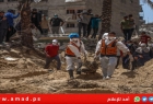 انتشال نحو 392 جثمانا من مقبرة جماعية بمجمع ناصر الطبي في خان يونس