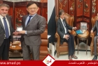 عبد الهادي يطلع سفير الصين على جهود وقف الحرب في غزة