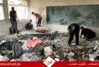 إصابات في قصف إسرائيلي استهدف ساحة مدرسة تأوي نازحين غرب مدينة غزة