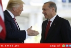 هاتفيا..أردوغان وترامب يبحثان العلاقات الثنائية والوضع في غزة
