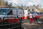 الهلال الأحمر الفلسطيني يطالب بإنقاذ مسعف محتجز ويكشف تفاصيل حادثة "صلاح الدين" - فيديو