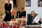 رسميا توقيع اتفاق وقف حرب إيران..ترامب: لم يكن سهلا وقاليباف يحذر