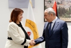 الشيخ يستعرض مع وفد أوروبي تطورات الأوضاع الفلسطينية وجهود إحياء المسار السياسي