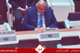 مصر تؤكد رفضها القاطع لسياسة الاستيطان الإسرائيلية غير الشرعية