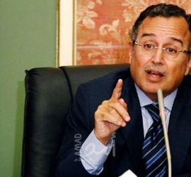 نبيل فهمي: اختياره بالإجماع يمثل مسؤولية تاريخية في مرحلة "دقيقة ومفصلية"