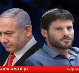 سموتريتش لــ نتنياهو: الموافقة على الصفقة مع حماس تعني نهاية الحكومة الإسرائيلية