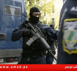 اليونان تعتقل خلية فلسطينية على صلة بحماس