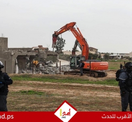 سلطات الاحتلال تصدر أوامر بهدم وإخلاء لـ17 منشأة زراعية في سهل الطيبة
