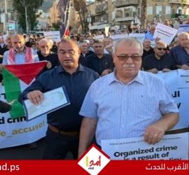 اعتقال وتحقيق استفزازي بوليسي مع القائد محمد بركة