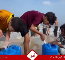 تعرض حياتهم للخطر.. الصحة: جميع سكان قطاع غزة يشربون مياه غير آمنة
