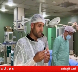 وفد طبي عربي يصل شمال قطاع غزة لأول مرة منذ بدء الحرب العدوانية