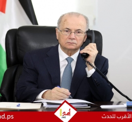 خلال اتصال مع لازاريني..مصطفى يؤكد الدعم الكامل للأونروا باعتبارها ركناً أساسياً