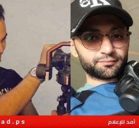 استشهاد المصورين الصحفيين إبراهيم وأيمن محمد الغرباوي في خانيونس