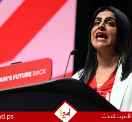 شعبانة محمود تهاجم المناصرين لفلسطين في بريطانيا