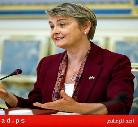 وزيرة الخارجية البريطانية تدعو إلى زيادة المساعدات الإنسانية لقطاع غزة