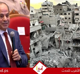 السيسي ورئيس وزراء الكويت يؤكدان أهمية الشروع في إعادة إعمار غزة