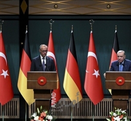أردوغان لميرتس: ألا ترى ألمانيا مجازر إسرائيل في غزة