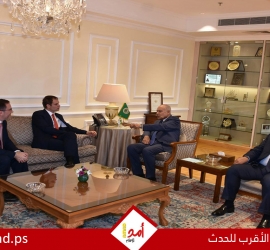 أبو الغيط: توحيد غزة والضفة أساس مهم لتجسيد الدولة الفلسطينية