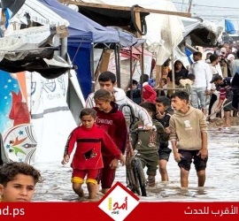 الدفاع المدني في غزة يحذّر: غرق أسر بأكملها والواقع كارثي.. ونحتاج 500 ألف خيمة