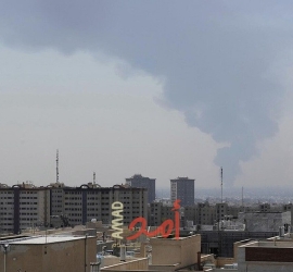 وسائل إعلام: انفجار في ميناء بندر عباس جنوب إيران - فيديو