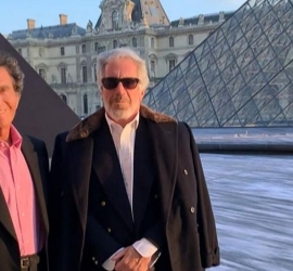 شرطة فرنسا تفتش (معهد العالم العربي) بسبب صلات رئيسه السابق لانغ بإبستين