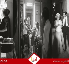 صور نادرة تكشف الأيام الأخيرة فى حياة مارلين مونرو خلال آخر أفلامها