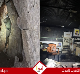 جيش الاحتلال يزعم كشف شبكة أنفاق لحزب الله في الشقيف