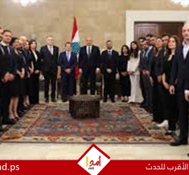 الرئيس اللبناني: أخذت قرار التفاوض وسأكمل فيه حتى النهاية