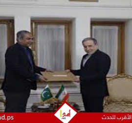 عراقجي يستقبل وزير الداخلية الباكستاني في طهران