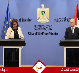 مصطفى: تحقيق الأمن والسلام في المنطقة لا يكون إلا بإنهاء الاحتلال وتجسيد الدولة الفلسطينية