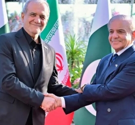 رئيس وزراء باكستان: سألتقي مجتبى خامنئي الأسبوع المقبل في إيران