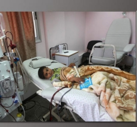 62 عضواً في الكونغرس يطالبون واشنطن بالضغط على إسرائيل للسماح بعلاج مرضى السرطان من غزة