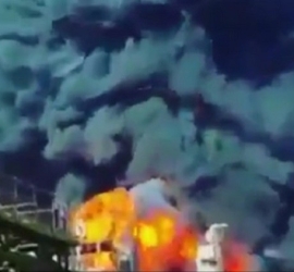جيش الاحتلال يعلن استهداف مصنع للبتروكيماويات جنوب غربي إيران- فيديو