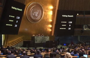 جنيف: قرارات الجمعية العامة بشأن الأوضاع الصحية في فلسطين والجولان
