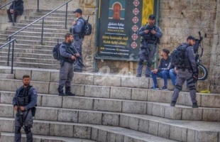 الاحتلال يشدد إجراءاته ويغلق القدس القديمة بحجة الأعياد
