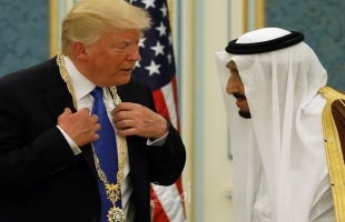 البيت الأبيض: ترامب يبحث الأزمة الخليجية مع الملك سلمان