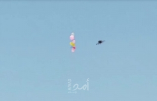 إعلام عبري: إطلاق بالون يحمل جسم مشبوه من قطاع غزة