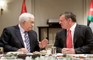العاهل الأردني لـــ" عباس": نقف بكل طاقاتنا وإمكاناتنا إلى جانب الأشقاء الفلسطينيين