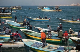 سلطات الاحتلال تفرج عن 13 مركب صيد في بحر غزة
