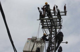 كهرباء غزة تعلن الجدول المعمول به الأحد وتوضح سبب الخلل بمحافظة الشمال