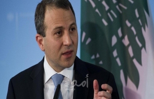 طالبوا بإقالة "باسيل".. ردود فعل فلسطينية غاضبة على تغريدة وزير الخارجية اللبناني