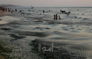 غزة: البدء بتنفيذ أول كاسر أمواج في شاطئ البحر