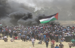 الميزان: 311 شهيدًا فلسطينياً منذ انطلاق مسيرات العودة