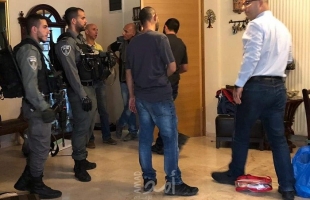 شرطة الاحتلال تعتقل وزير شؤون القدس "فادي الهدمي"