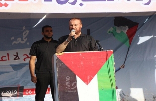 القيادي الحمساوي "حماد": سنعطي جيش الاحتلال مهلة أسبوع فقط لتنفيذ التفاهمات