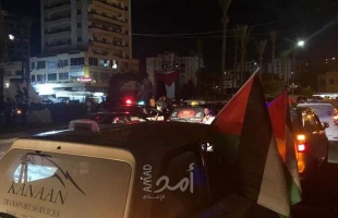 فيديو- مسيرة سيارات في صيدا رفضا للإجراءات بحق العمال الفلسطينيين